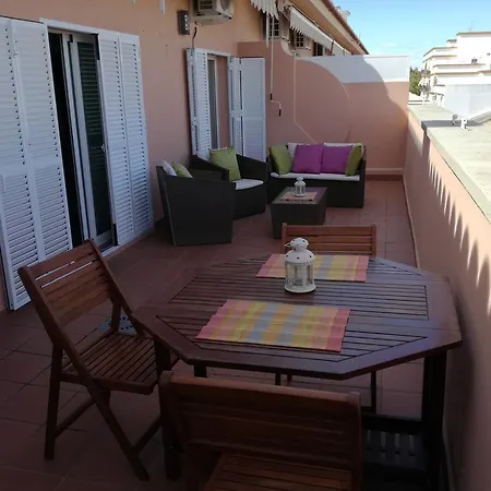 Atico Infanta Eulalia Apartment *